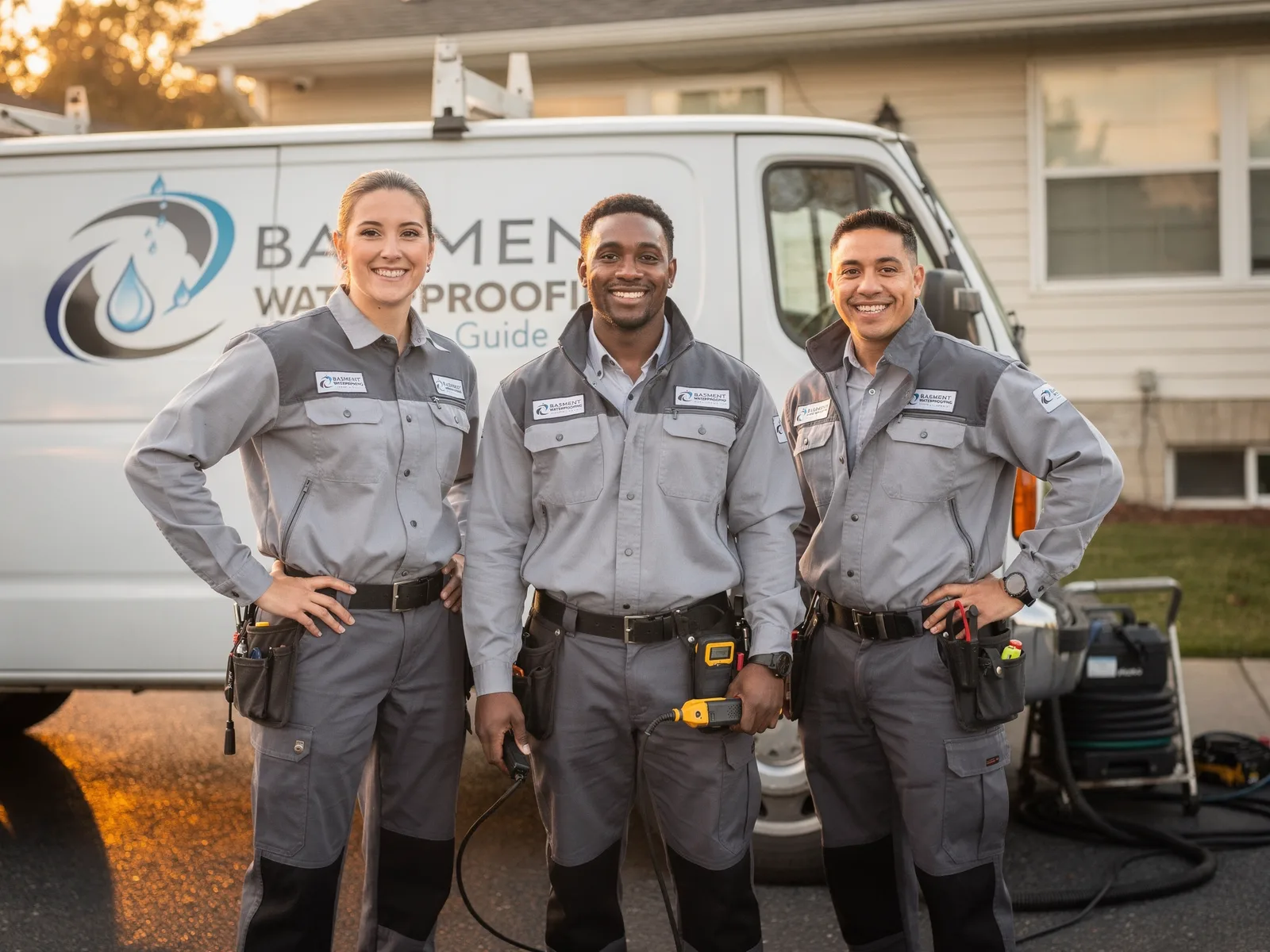 Basement Waterproofing Near Me company in Hawk Springs, WY