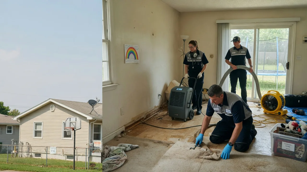 Emergency Water Extraction in Hawk Springs, WY near me